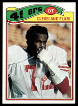 1977 Topps #247 Cleveland Elam EX-B110 - £15.53 GBP