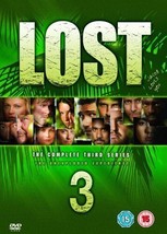 Lost: The Complete Third Season DVD (2007) Naveen Andrews Cert 15 7 Discs Pre-Ow - £14.00 GBP