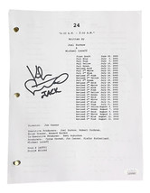 Kiefer Sutherland Firmado 24 TV Episodio Script Gato Inscripción JSA ITP - £137.19 GBP