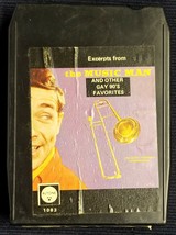 The Music Man and Other Gay 90&#39;s Favorites - Fontanna -  8 Track Tape Ca... - $5.93