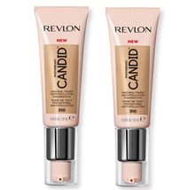 Pack of 2 Revlon PhotoReady Candid Natural Finish Foundation, Butterscot... - $19.69