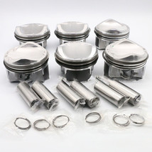 6x Pistons Rings Set for Volkswagen Touareg for AUDI  A6 A5 Q7 S4 3.0 TFSI - £161.21 GBP