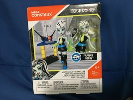 An item in the Toys & Hobbies category: Mega Construx Monster High Frankie Stein  *New* b1