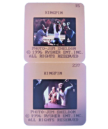 2 1996 KINGPIN 35mm Movie SLIDES Randy Quaid Woody Harrelson Vanessa Angel - $20.24 CAD