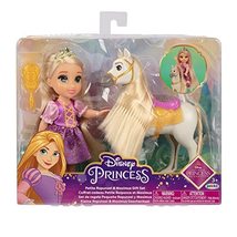 Disney Princess Rapunzel Doll &amp; Maximus Petite Gift Set - £20.52 GBP