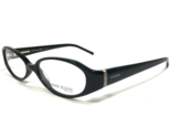 Anne Klein Eyeglasses Frames AK8046 147 Black Round Full Rim 50-15-140 - $51.28