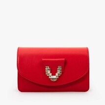 The Love Red Leather Handbag image 6