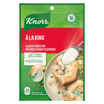 12 Packs of Knorr A La King Flavored Classic Sauce Mix 48g Each - £34.10 GBP