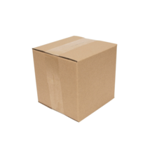 100 Corrugated Paper Boxes 6x6x6&quot;(15.2*15.2*15.2cm)Yellow - £76.48 GBP