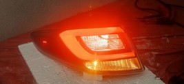 2016-2017 HYUNDAI SONATA HYBRID DRIVER LEFT LED OUTER TAILLIGHT TAIL LAM... - $246.51