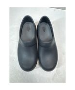 Crocs Black Slip Resistant Work Shoes Clogs Womens Size 8 - $636.25 MXN
