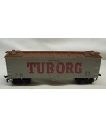 HO SCALE TUBORG Beer Refrigerator Transit Box Car For Electric Train Lif... - $14.85