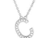 &quot;c&quot; Women&#39;s Necklace .925 Silver 274009 - £40.08 GBP