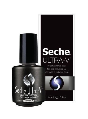 Seche Seche ultra-v uv top coat .5 Ounce ., 0.5 Fl Ounce - $8.90
