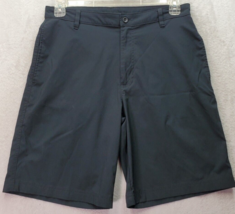 Champion Golf Shorts Mens Size 32W Black Slash Pockets Mid Rise Embroide... - £14.48 GBP