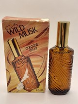 Coty Wild Musk Cologne Spray .9 Fl Oz Vintage ~ New In Box - £34.91 GBP