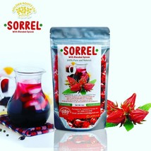 DRY SORREL/HIBISCUS WITH STAR ANISE ,CLOVE &amp; BAYLEAF - £6.78 GBP