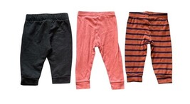 Baby Boy Clothing Lot 9 Pc 12M Carters Cat & Jack Pants Romper Outfit image 8