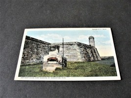Hot shot Oven, Fort Marion, St. Augustine, Florida- 1920s Unposted Postcard. - £6.81 GBP