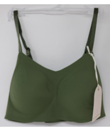 Van Winkle & Co Size Med Bonded V Neck Wireless Bralette Leaf Clover New w/ Tags - $14.84