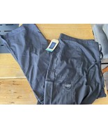 NWT Cherokee Workwear Mid Rise Drawstring Scrub Pants WW120, XL - $40.60 CAD