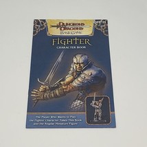 Dungeons and Dragons Basic Game FIGHTER Character Book ONLY - £8.69 GBP