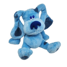 9&quot; Ty B EAN Ie Buddies 2006 Blue&#39;s Clues Nick Jr Puppy Dog Stuffed Animal Plush - £29.13 GBP