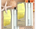 2 pk deal Thisworks Skin Deep Beauty Oil - Rose, Neroli &amp; Jasmine 0.27 f... - £26.40 GBP