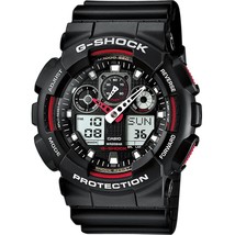 G-Shock Classic Style GA-100-1A4ER Ana-Digi Watch - $2,004.45 MXN