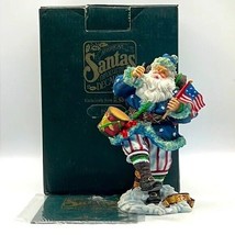 American Santa Through the Decades 1870 The Cloth-Like Santa VTG # 66947 - £19.07 GBP