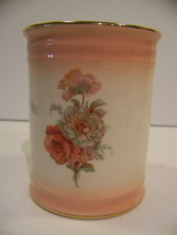 HANDCRAFTED FLOWER VASE JAR CONTAINER IMPERIAL POTTERY JOPLIN, MO - £17.64 GBP