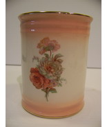 HANDCRAFTED FLOWER VASE JAR CONTAINER IMPERIAL POTTERY JOPLIN, MO - £17.69 GBP