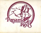 Panama Reds Restaurant Menu Conch Fritters Chowder &amp; Salad South Florida... - £15.51 GBP