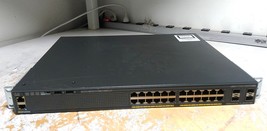 Cisco Catalyst 2960-X WS-C2960X-24PS-L 370W PoE+ Gigabit Ethernet Switch  - $69.30