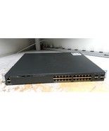 Cisco Catalyst 2960-X WS-C2960X-24PS-L 370W PoE+ Gigabit Ethernet Switch  - £54.21 GBP