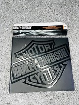 Harley Davidson Scrapbook Album 8”X 8” Black Logo EK Success Crafts - £14.14 GBP