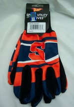 Syracuse University Orangeman Adult Utility Gloves New - £11.87 GBP