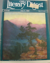 The Literary Digest, June 7, 1930, Volume 105, No. 10. Whole No. 2094, C... - $25.00
