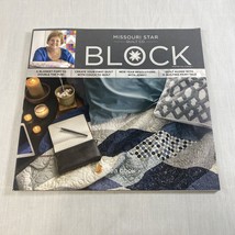 Missouri Star Quilt Co. BLOCK Magazine Winter 2017: Volume 4 Issue 1 Book - £6.55 GBP