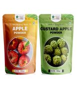 Bliss of Earth Combo 200 gm Apple Powder + 200gm Custard Apple - $45.99
