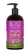 Blaq Luxury Sage & Lychee Strong Hold Exotic Styler Gel -Nettle Leaves &... - €6,75 EUR Blaq Luxury Sage & Lychee Strong Hold Exotic Styler Gel -Nettle Leaves &... - €6,75 EUR