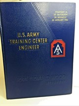 Original * US Army 1st Battalion* 1962 Yearbook ~Fort Leonard Wood , Mo. - £17.18 GBP