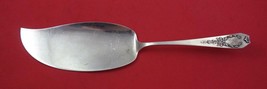 Madam Jumel by Whiting Sterling Fish Server Flat Handle All Sterling 10&quot; - £228.70 GBP