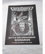 Warhammer 40k Battle For Armageddon Scenarios Booklet - $67.22 CAD
