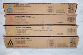 New OEM Ricoh IM C2500H,IM C2000 CMYK Toner Set 842307,842308,842309,842310 - $247.50
