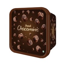 Amul Chocomini Chocolate, 250 gm x 2 pack (Free shipping world) - £24.18 GBP