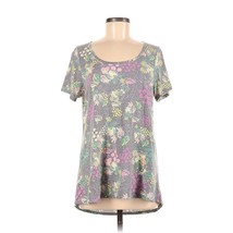 LuLaRoe Minnie Mouse Print Casual Round Neck Shirt Sz Medium - $14.40