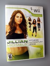 Jillian Michaels Fitness Ultimatum 2009 (Nintendo Wii, 2008) Tested &amp; Works - £5.42 GBP