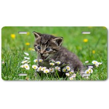 Custom &#39;Your Photo&#39; of Cats FLAT Aluminum Novelty Auto License Tag Plate - $17.99