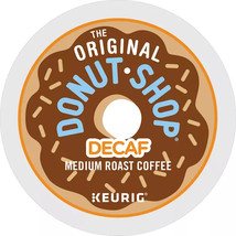 ORIGINAL DONUT SHOP DECAF MEDIUM ROAST KCUPS 24CT - $23.68 CAD